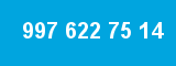 997 622 75 14 997 622 75 14